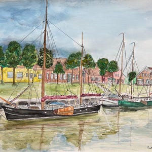 Nordsee-Leerbretter