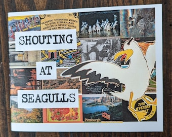 Shouting At Seagulls - A postcard zine
