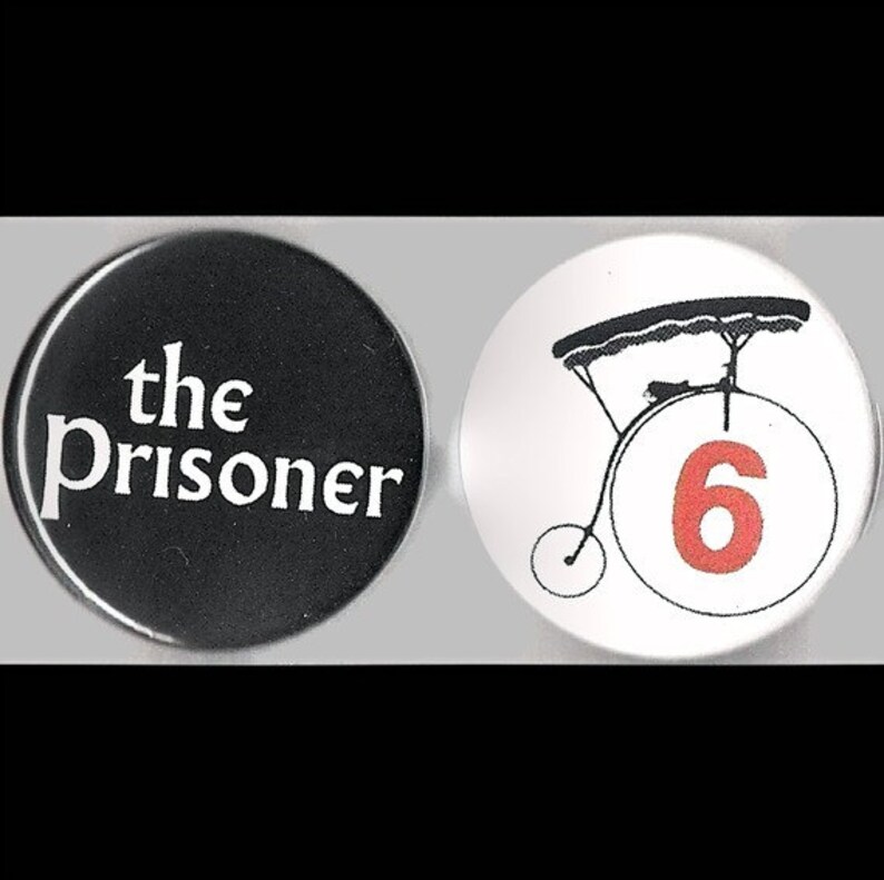 Prisoner buttons or magnets image 2