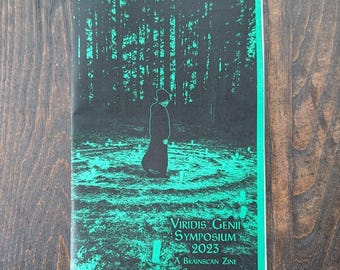 Brainscan Zine Viridis Genii Symposium