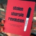 see more listings in the STOLEN SHARPIE REVOLUTIO section