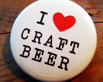 I Love Craft beer BOTTLE OPENER