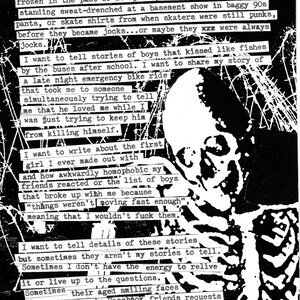 Brainscan Zine 29 Spinning Yarns reprint image 6