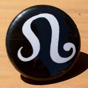 Leo Zodiac button, magnet, or bottle opener image 3