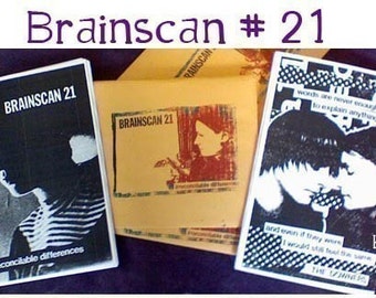 Brainscan Zine Number 21