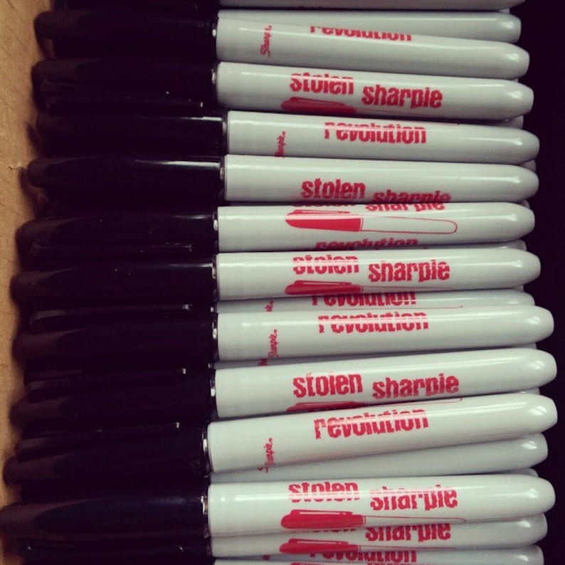 Stolen Sharpie Revolution: a DIY Resource for Zines and Zine Culture paper back or hardcover image 6