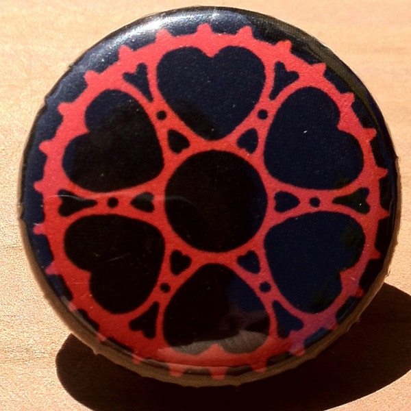 Sweetheart Chainring - knop, magneet of flesopener