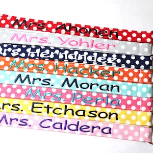 custom lanyard, lanyard, personalized lanyard, cute lanyards, key lanyard, teacher lanyard, lanyard with id holder, badge lanyard image 1