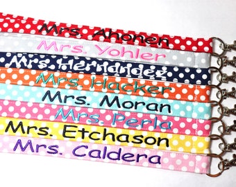 custom lanyard, lanyard, personalized lanyard, cute lanyards, key lanyard, teacher lanyard, lanyard with id holder, badge lanyard
