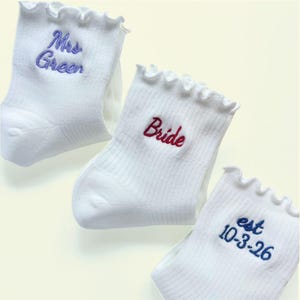 Bachelorette Weekend Gift Basket Personalized Socks