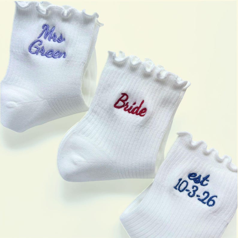 Bachelorette Weekend Gift Basket Personalized Socks