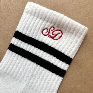 Custom Initial Pilates Socks