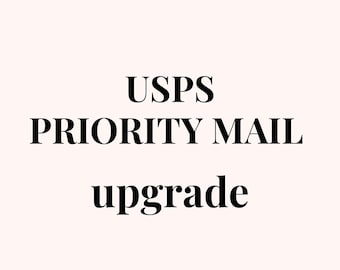 Shipping Upgrade for Socks Order - Upgrade to USPS Priority Mail
