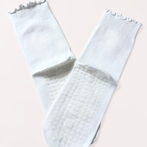 Pilates Grip Socks Custom Embroidered Personalized