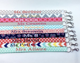 custom lanyard, lanyard, personalized lanyard, cute lanyards, key lanyard, teacher lanyard, lanyard with id holder, badge lanyard