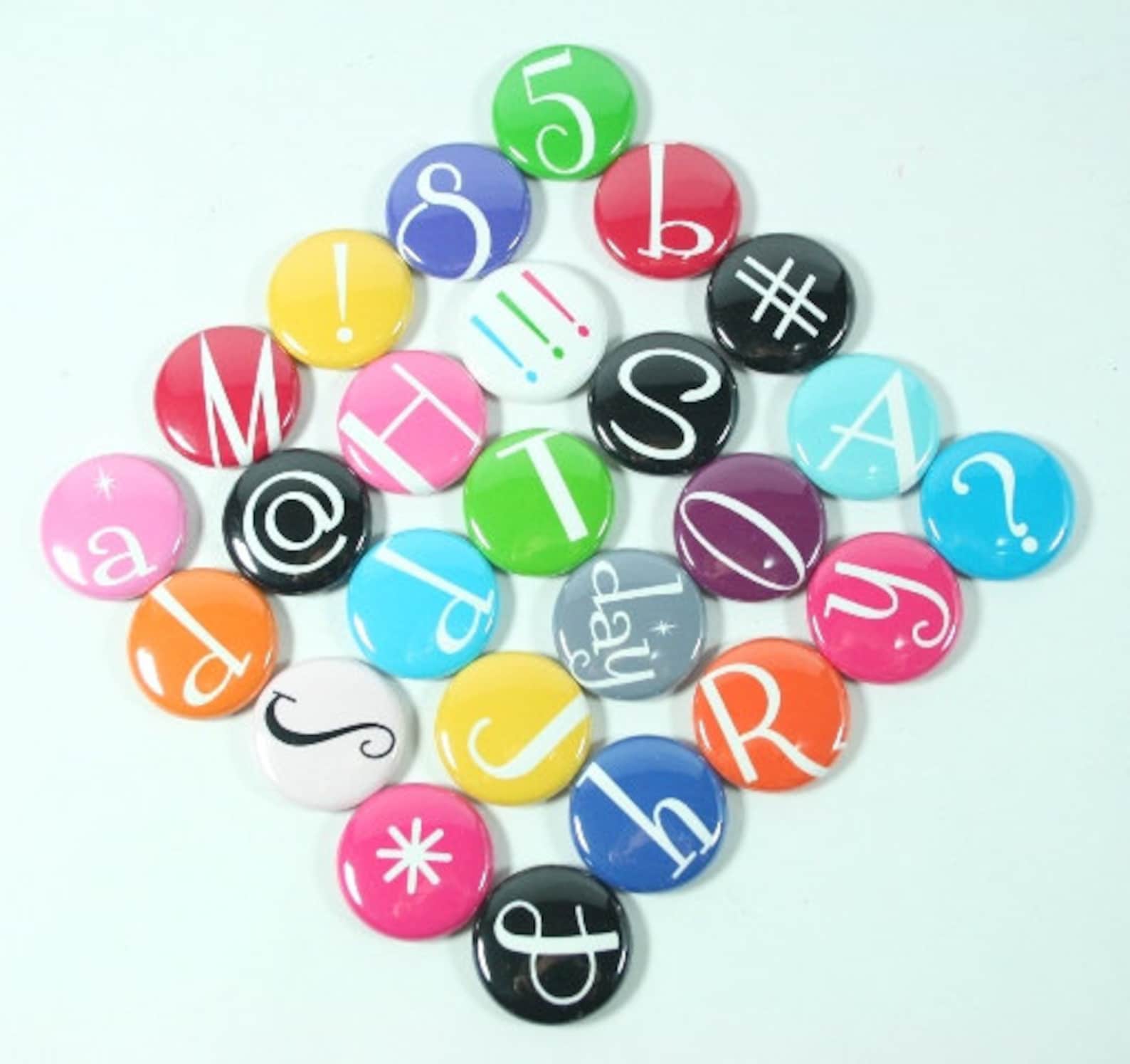 Custom Dry Erase Board Individual Letter Etsy