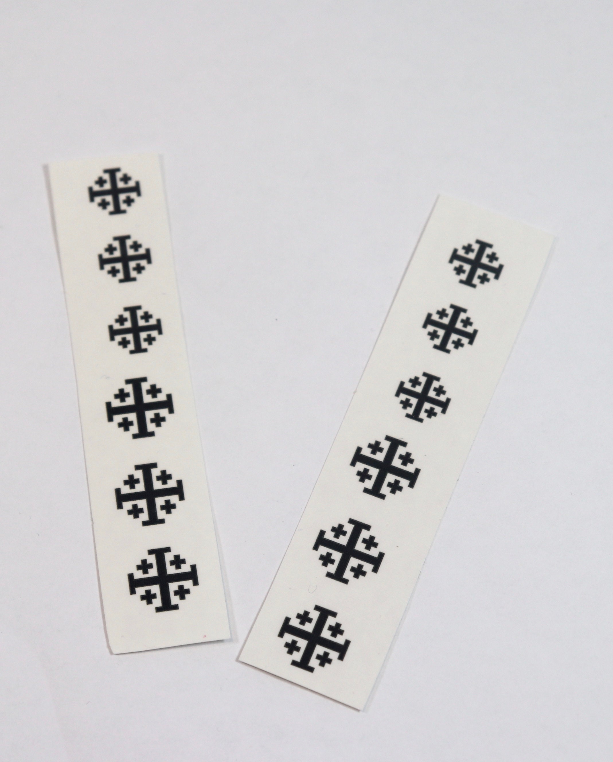 Crusaders Cross Jerusalem Cross Tattoo Orthodox Cross Etsy Denmark