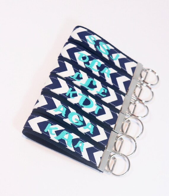 Keyfob personalized keyfob keychain teacher gift Etsy