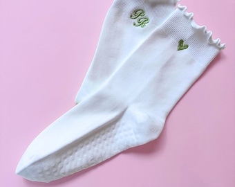 Bachelorette Pilates Gift Personalized Grip Socks Bridesmaid Thank You Yoga Wedding Favors For Bridal Party Girls Trip Spa Kit Ideas