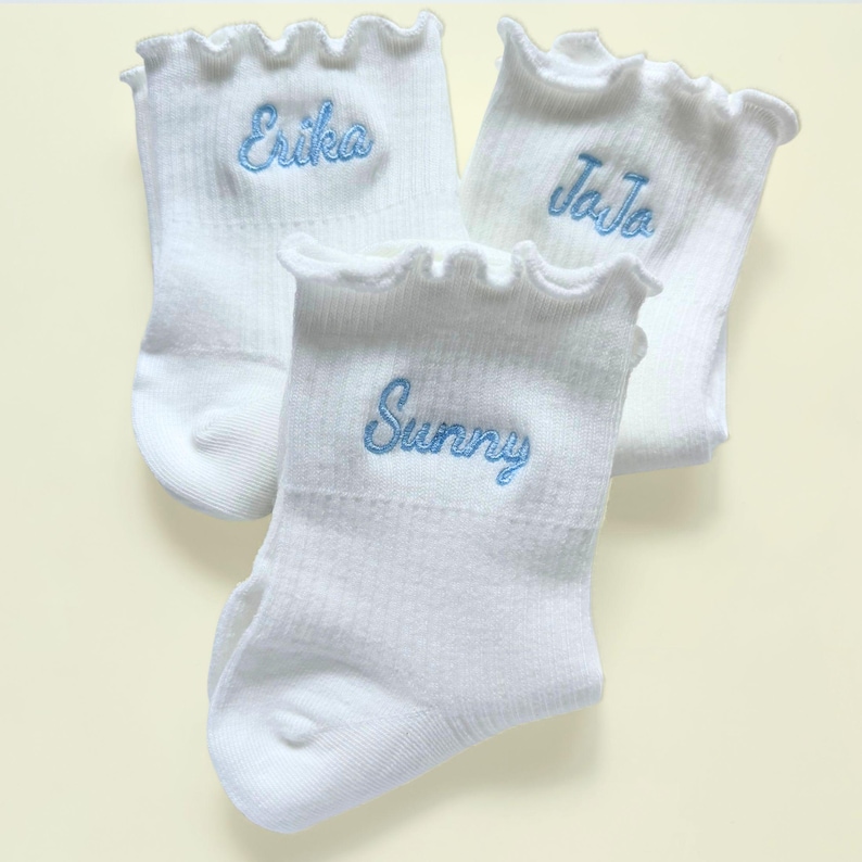 Bridesmaid Proposal Gift Custom Monogram Personalized Socks