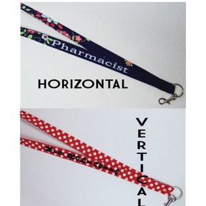 polka dot lanyards, lanyard for ID badges personalized cruise lanyard, key lanyard, personalized lanyard, dot lanyard, teacher lanyard image 10