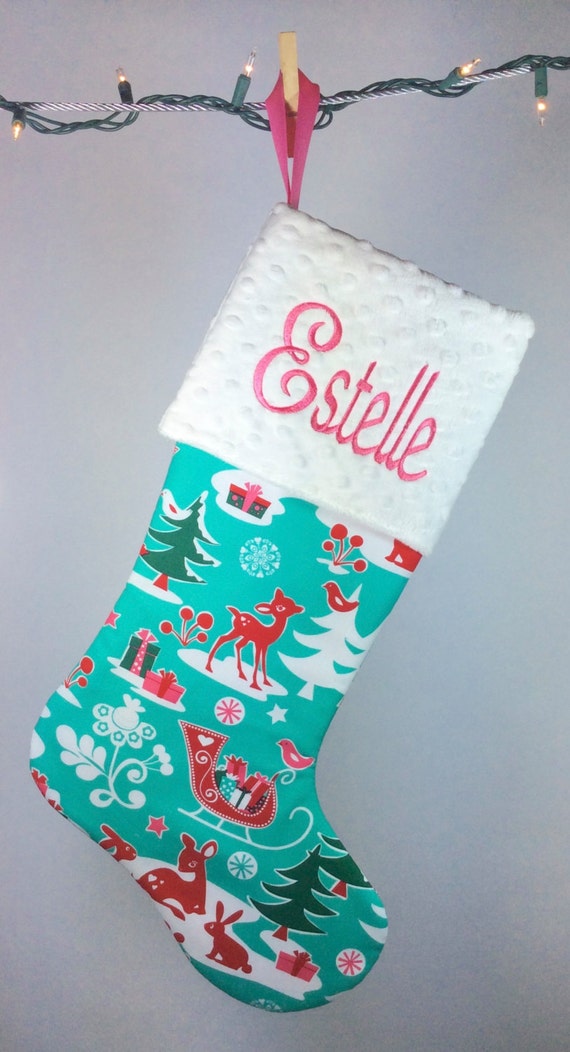 christmas stocking personalized christmas