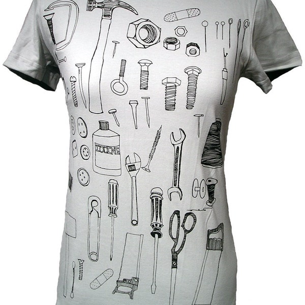 Tool Print Shirt