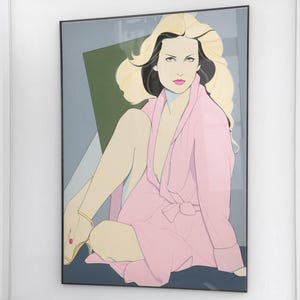 beautiful Patrick Nagel Pop Art Poster affiche 20x28&quot; / 50x70cm