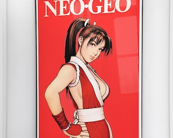 MVS　THE KING OF FIGHTERS 2002 SNK King of Fighters 2002 - Neo Geo MVS Shockbox Custom Cover
