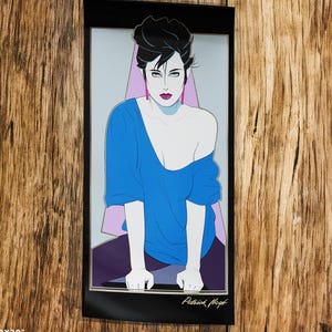 1980s Patrick Nagel - Etsy