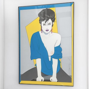 beautiful Patrick Nagel Pop Art Poster affiche 20x28&quot; / 50x70cm