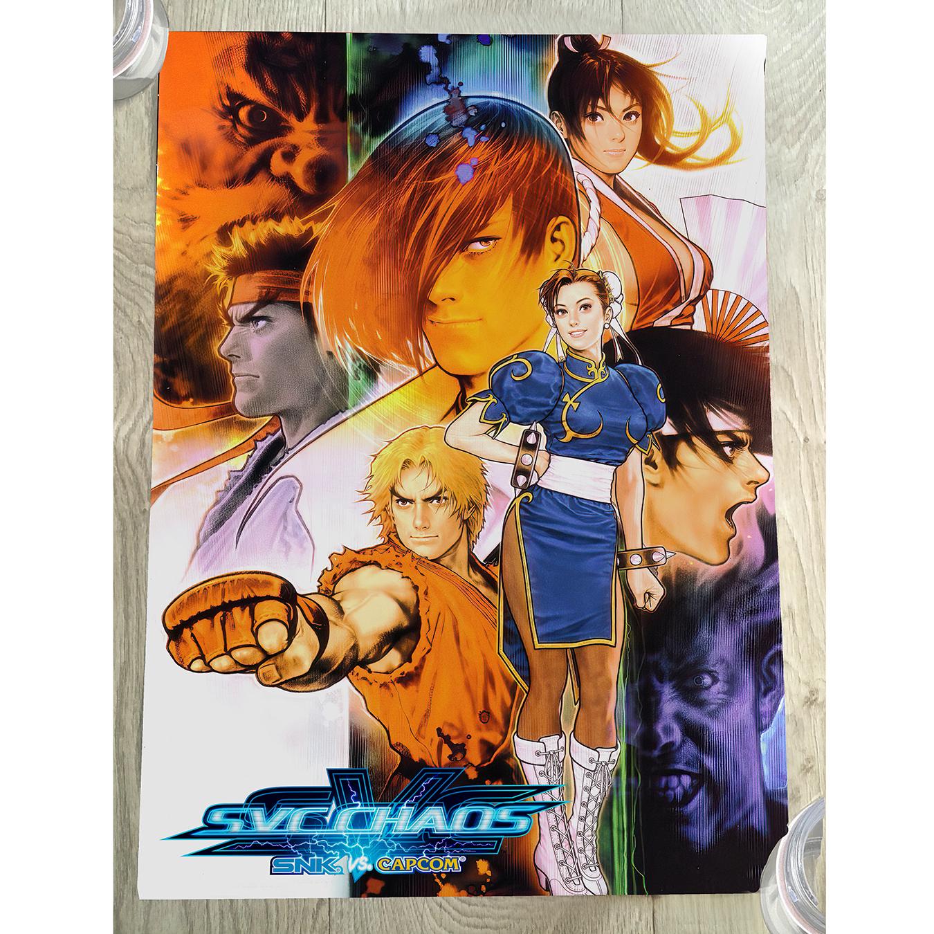 正規品販売！ Capcom Vs Snk - Etsy ポスター