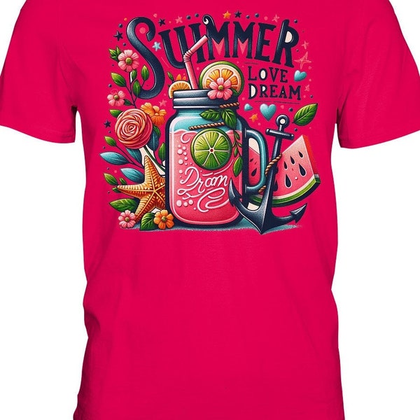 Sunkissed Dream Shirt - Sommer - Trendy - Unisex - Sommermode - Strand - Urlaub- Summer - love- Beach - shirt - T-Shirt