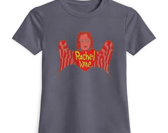 WOMENS's Rachel Anne with Wings Fitted Tee
