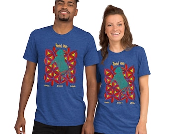UNISEX  Tri-Blend Awake Sweet Lamb T-shirt