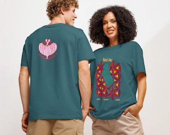 UNISEX Organic  Awake Sweet Lamb Tee-shirt