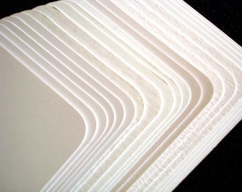 ATC White Blank Cards