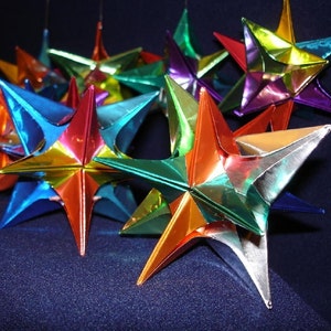 Origami Ball Foil Omega Star image 1