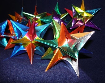 Origami Ball - Foil Omega Star