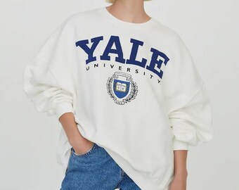 Yale Sweatshirt - Etsy Israel