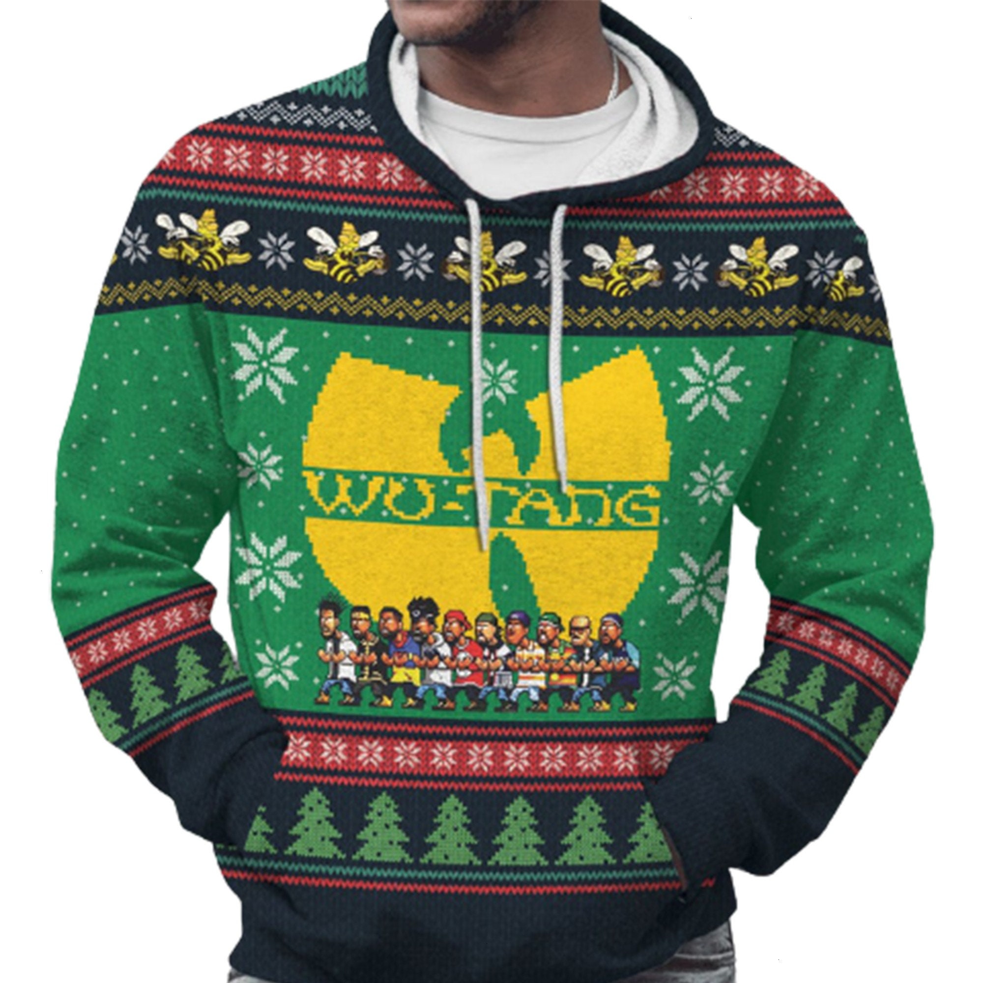 Wu Tang Christmas Sweater - Etsy