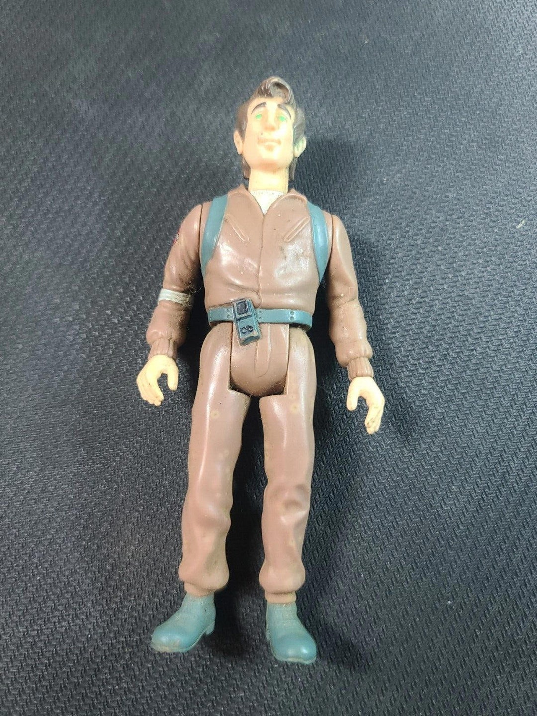 Real Ghostbusters, Peter Venkman figurine,kenner en boite - vintage toy