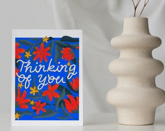 Thinking of You Card, Sympathy Card, Thinking Of You Card To Friend, Bereavement Card, Digital Download, Printable Thinking of You Card