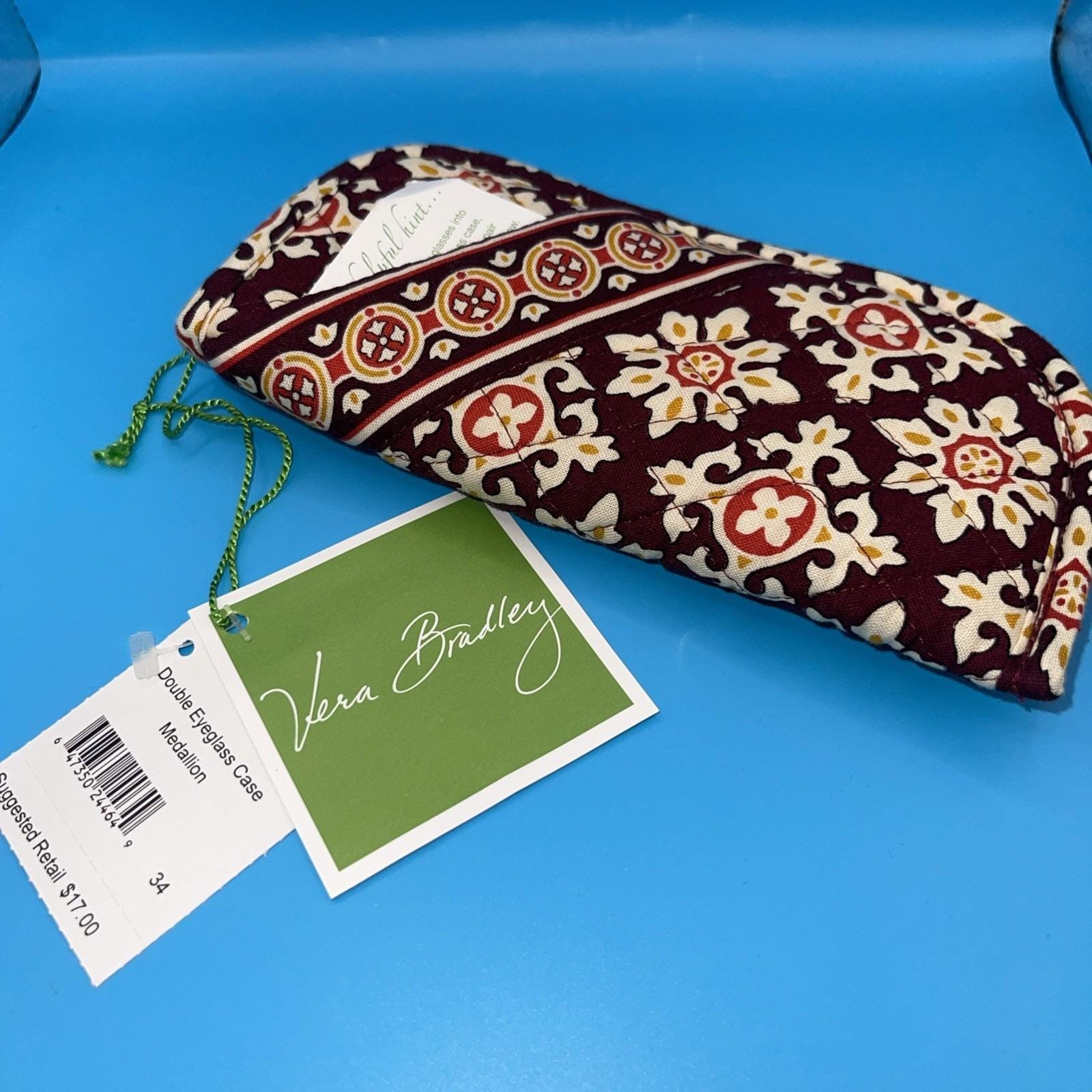 Vera Bradley black Mini Medallions retired 2017 pattern sunglasses & cloth case Vera Bradley VALERIA | Eyeglass World main image 4
