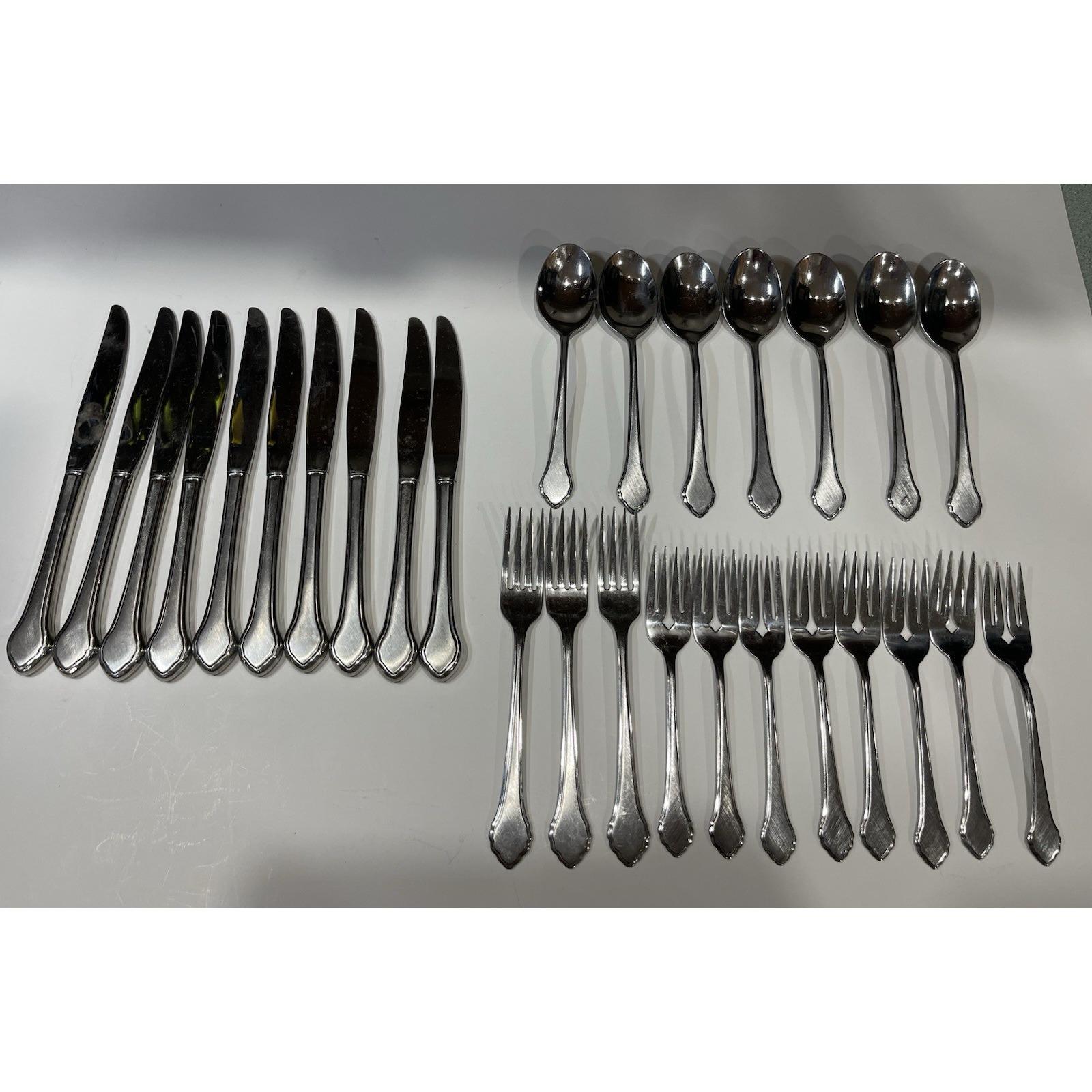 Wm Rogers Deluxe Stainless Oneida Flatware - Etsy