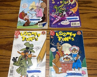 DC Comics Looney Tunes Lot Of 4 2002 2003 Vintage Volume # 91 92 94 97