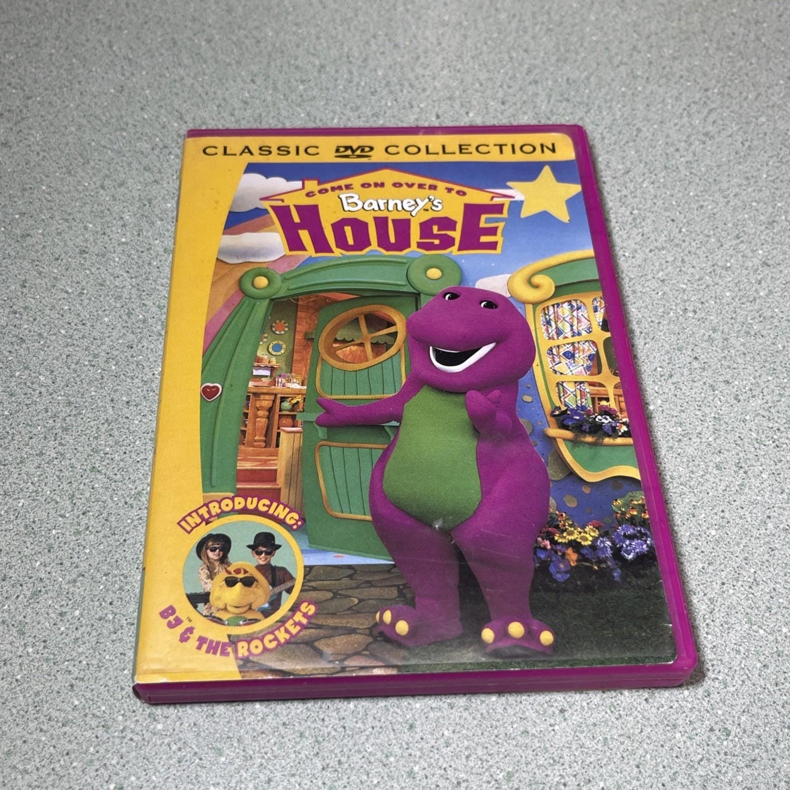 Barney Dvd - Etsy