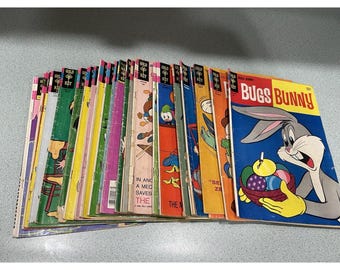 Gold Key Warner Bros Comic 60s 70s Lot Vintage Looney Toons Variety 24 Total