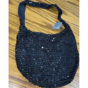 Y2k Sequin Hobo Bag - Etsy display picture 3
