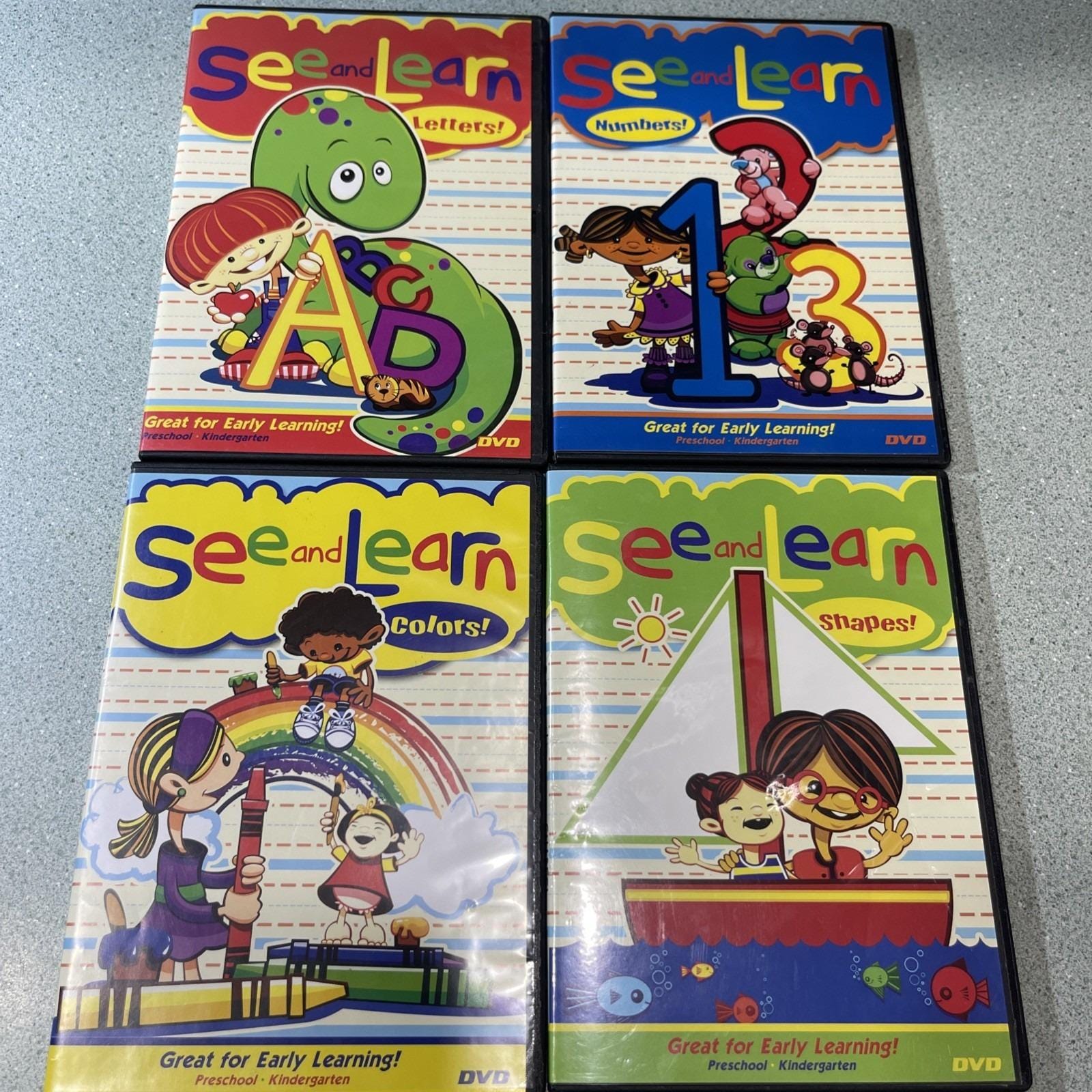 Preschool Dvd - Etsy